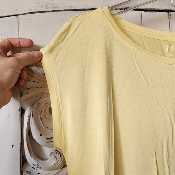 Gap super soft luxe tee - Picture 3 of 6